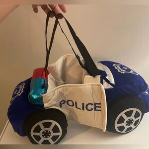 Dream Play Imagine Police Car Costume Halloween Children One Size 3 - 7 Years